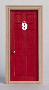 door nine