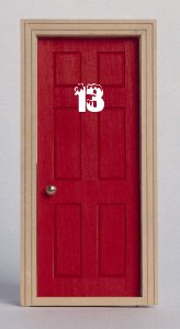 door the thirteenth