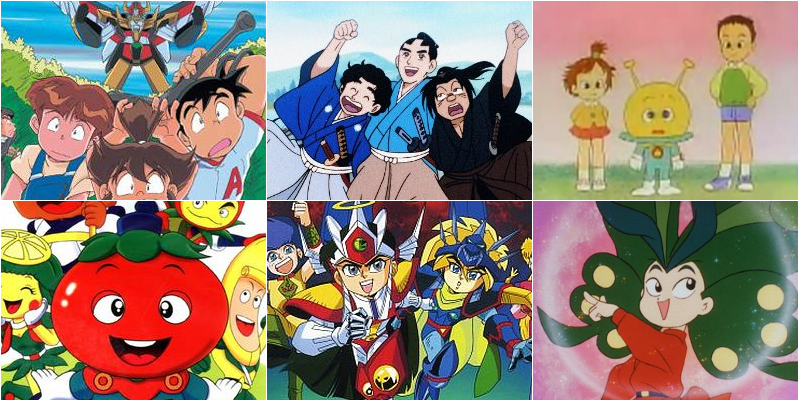 Anime Chikyuu Sos Sore Ike Kororin