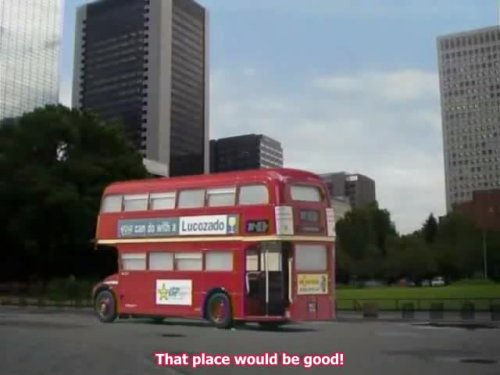 also... a London Bus~?