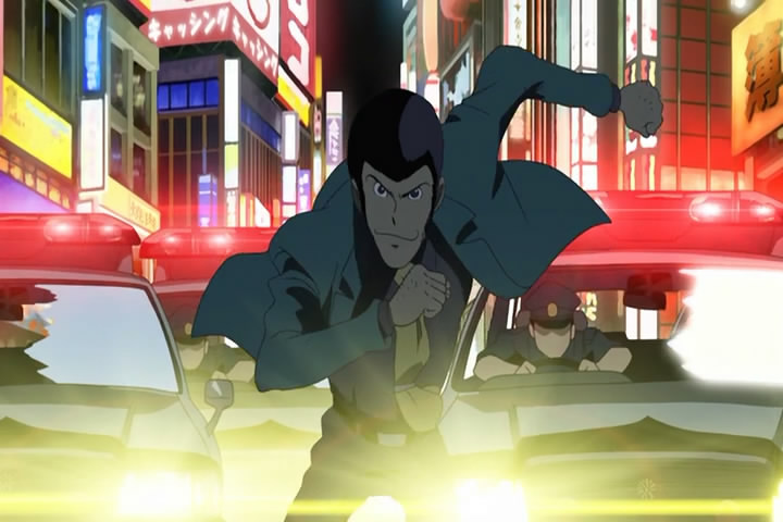 Lupin Iii Green Vs Red Awesome Engine