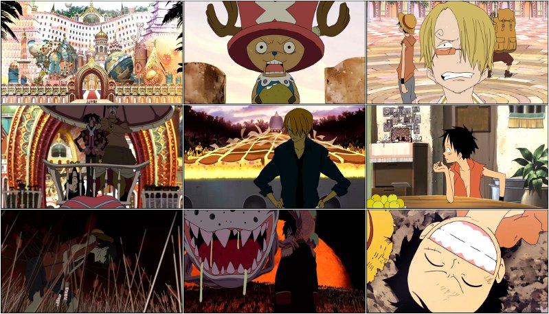 One Piece: Baron Omatsuri and the Secret Island - Wikipedia