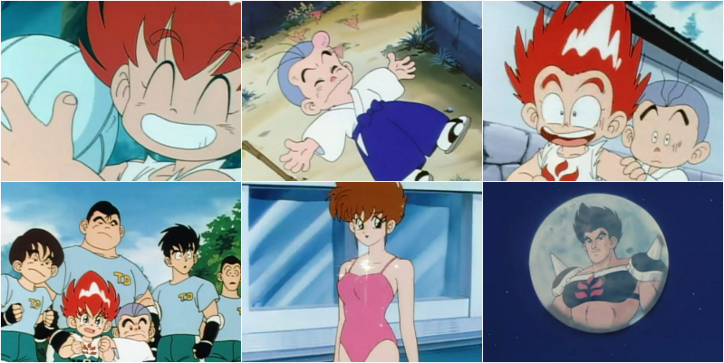 1990s Anime Characters