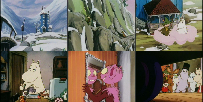 1990's TV Anime - Moomin Episode 1 (1990) | AWESOME ENGINE 1990's TV Anime - Moomin Episode 1 (1990) | AWESOME ENGINE