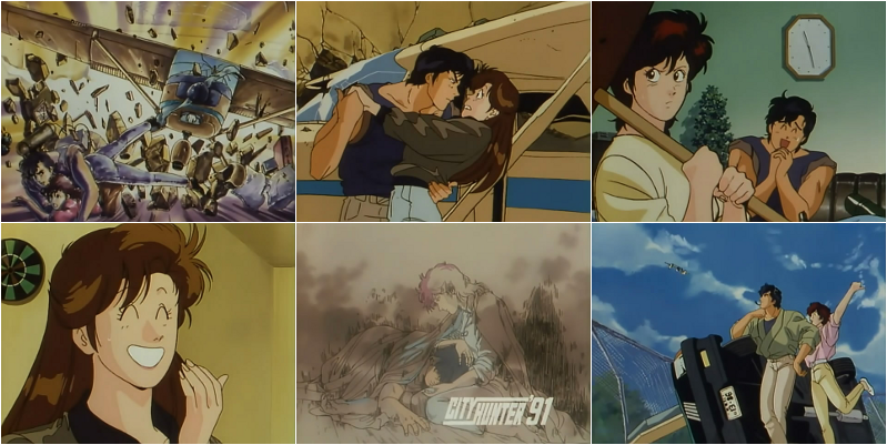 1990's TV Anime - City Hunter '91 Episode 1 (1991) | AWESOME ENGINE