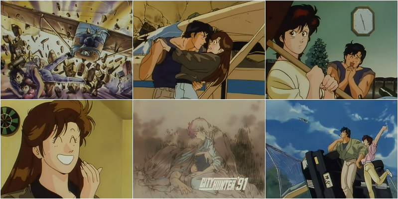 City Hunter 91 The Place Where Gun Smoke Goes City Hunter Dies at Dawn   Watch on Crunchyroll