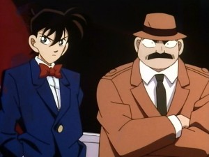 Shinichi & Megure